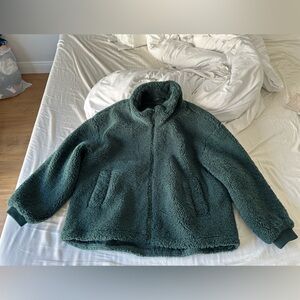 Levi's Green Cowl Neck Sweater